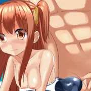 【新作ゲーム】「思春期スク水教室」GIFアニメ2