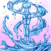 スライム娘さん
