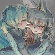うさぎ落書き