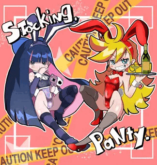 パンストバニーガール風