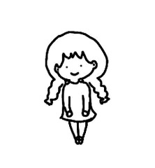 女の子
