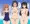 眼鏡艦娘にエロ水着を