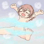 一緒に入ろ！千夏ちゃん