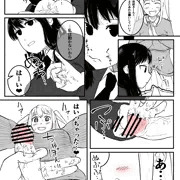 手を使わせてくれるゆりちゃんと腰ヘコネモ