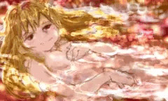 金髪温泉さん