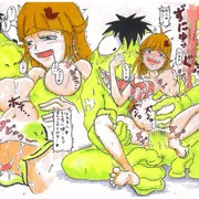 ボテ腹♥授乳