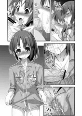 なおちゃんのシャツの隙間に