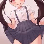 吊りスカート少女東堂ちゃん