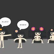 お母さんの狩り