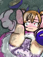 お漏らしヴィヴィオ