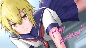 Happy Birthday！