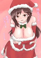 サンタ杏奈ちゃん