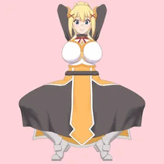 ダクネスにフィスト
