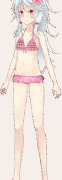 水着イヴちゃん