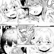 おっぱいを叩く漫画（宣伝）