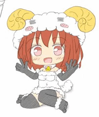 来年の干支ちゃん
