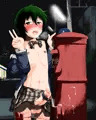野外射精