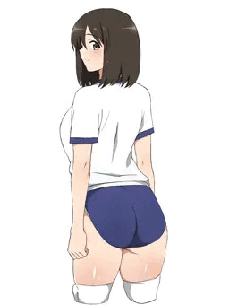広瀬　舞　ブルマ