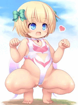 ちんちんポーズDQ5王女ちゃん