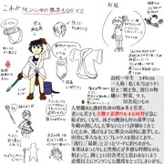 水棲生物の女のオリキャラまとめ