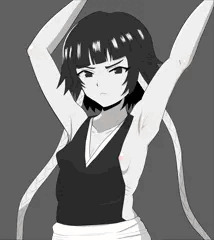砕蜂の腋