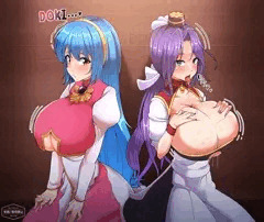 【依頼】パイズリ対決をするティアとシンシア