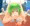 吸い付く
