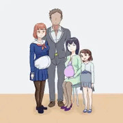 おめでた家族写真