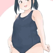 スク水やすみちゃん