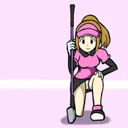 ホールインワン系女子