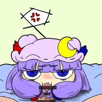 ゆっくりぱちゅりーの先っちょ責め