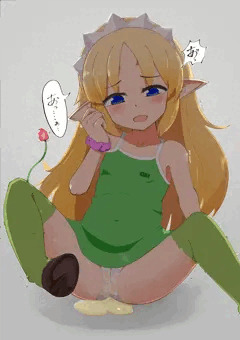 きりんさんかわいいおもらし