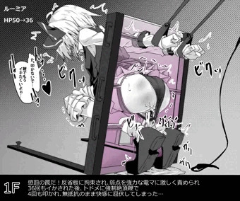 ルーミアのエロトラップダンジョン