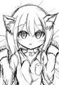 ［ラフイラスト集］猫耳少女と結ばれたら…～初めてのエッチ【前編】～