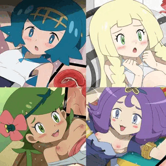 TVアニメ歴代ポ●モンヒロインえっちシリーズ　キミに決めた！③
