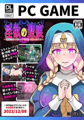 C99新刊3冊目　シスター性感開発ACTゲーム　パッケージ版
