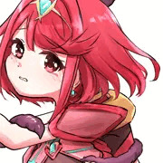 触手につかまったホムラ