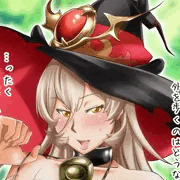 牛柄ビキニ爆乳魔法使い（にじさんじ）