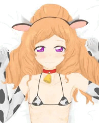 牛コスマリアちゃん