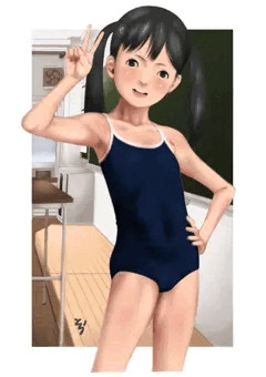 描き納めツインテちゃん