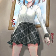 【Skeb 37】 ピュアな心を抽出される智絵里ちゃん