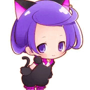 おさかなつきくろねこドレス