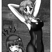 水着パンストもかちゃん