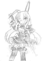 メカうさ耳ヒロインちゃん