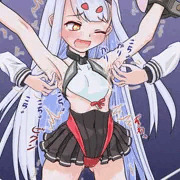 島風(アズレン)くすぐり懲罰 前編
