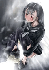 過去絵 憩い