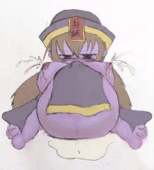 ロリボテ巨乳キョンシーアイちゃん