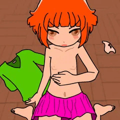 「…おまえもはやく脱げよ。」