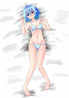 押し倒され小傘