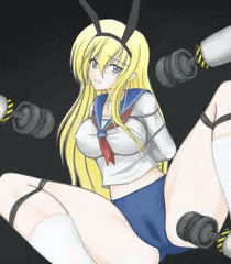 脅えるセーラー